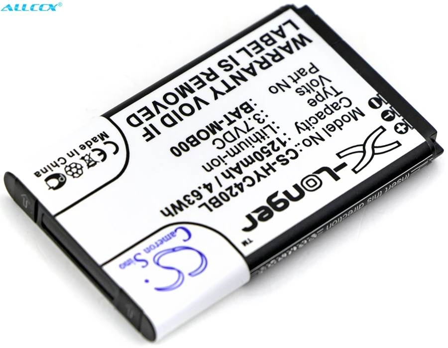 BAT-MOB00 батареи Cameron Sino 1250mAh для Honeywell Captuvo 70e 75e SL22 Sled SL42 SL62 | Электроника