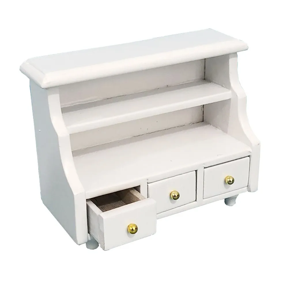 Детские игрушки 112 мини кукольный домик набор мебели миниатюрная кукла для