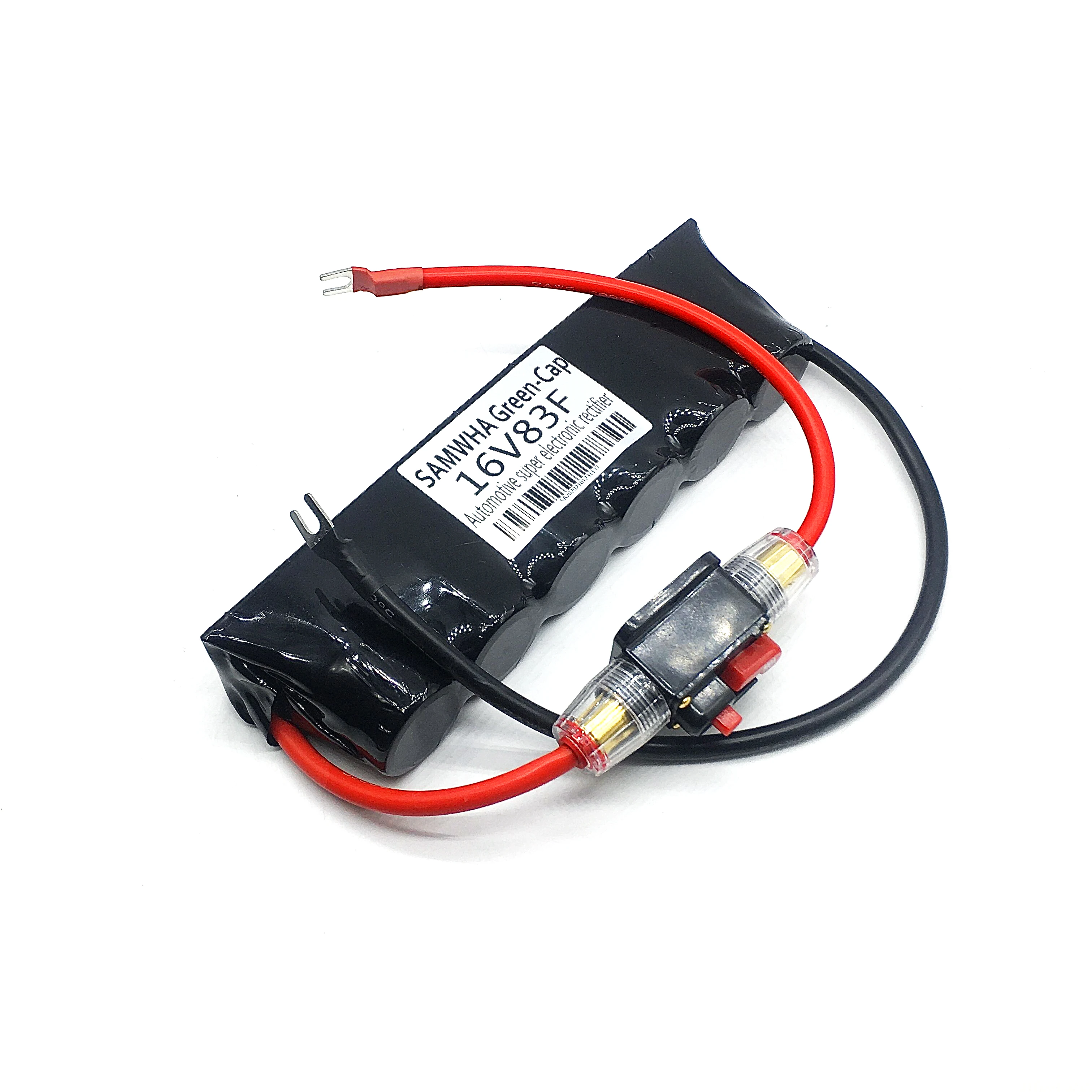 16V83F Supercapacitor Automotive electronic rectifier Heat shrink housing start capacitor high current car | Электронные