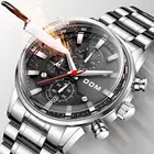Модные часы Креативные мужские часы Роскошные мужские часы спортивные водонепроницаемые бизнес класса люкс reloj mujer bayan