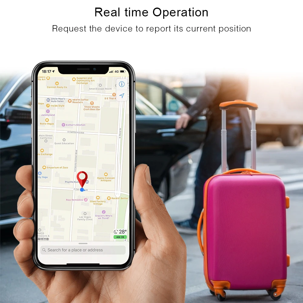 GPS Tracker 4G Locator 7 Years Long Time Standby Light Sensor Alarm Geo-fence Tracking Device Waterproof Asset Trackers | Автомобили и