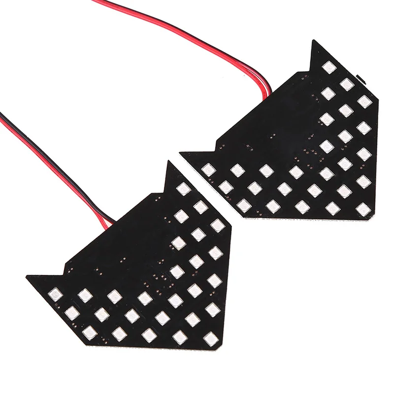 1 пара светодиодных панелей указателя поворота POSSBAY со стрелками светильник SMD