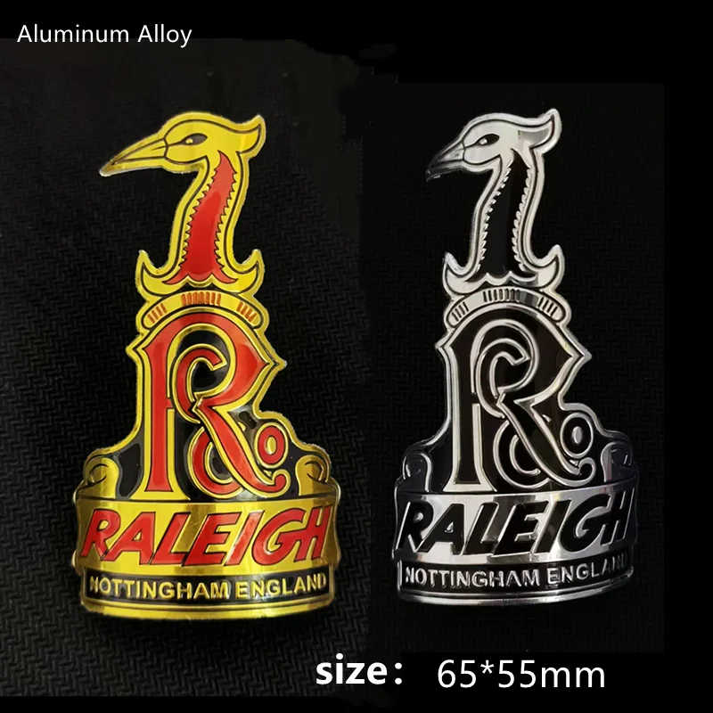 Значок на головку велосипеда Алюминиевые наклейки для горного BMX складные