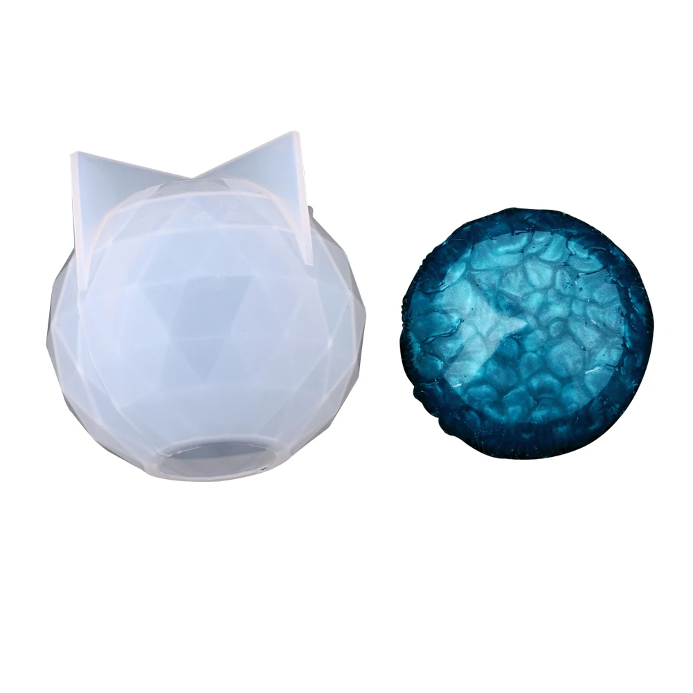 Силиконовая 3D форма для ледяного шара торта сделай сам помадка шоколад мыло