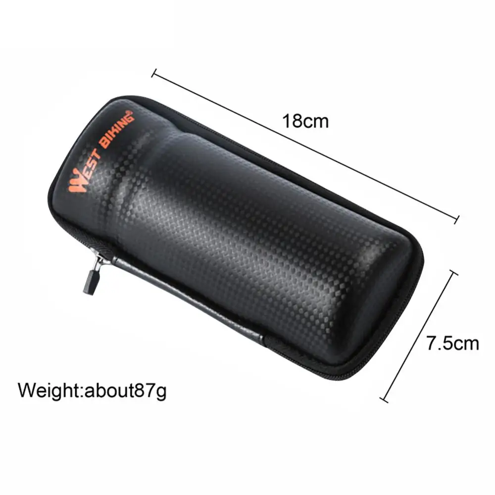 Инструмент для ремонта велосипеда емкость капсул жесткая оболочка сумка чайника