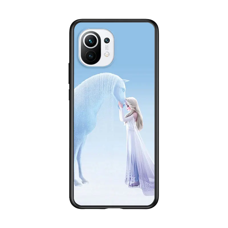 

Disney Princess Aisha Ann for Xiaomi Mi 11 10T Note 10 Ultra 5G 9 9T SE 8 A3 A2 A1 6X Pro Play F1 Lite 5G Black Phone Case