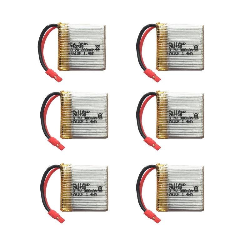 

Аккумулятор 3,7 в 380 мАч для пульта дистанционного управления X21 X21W x26 X26A, запчасти для дрона с X21 X21W x26 X26A, батарея