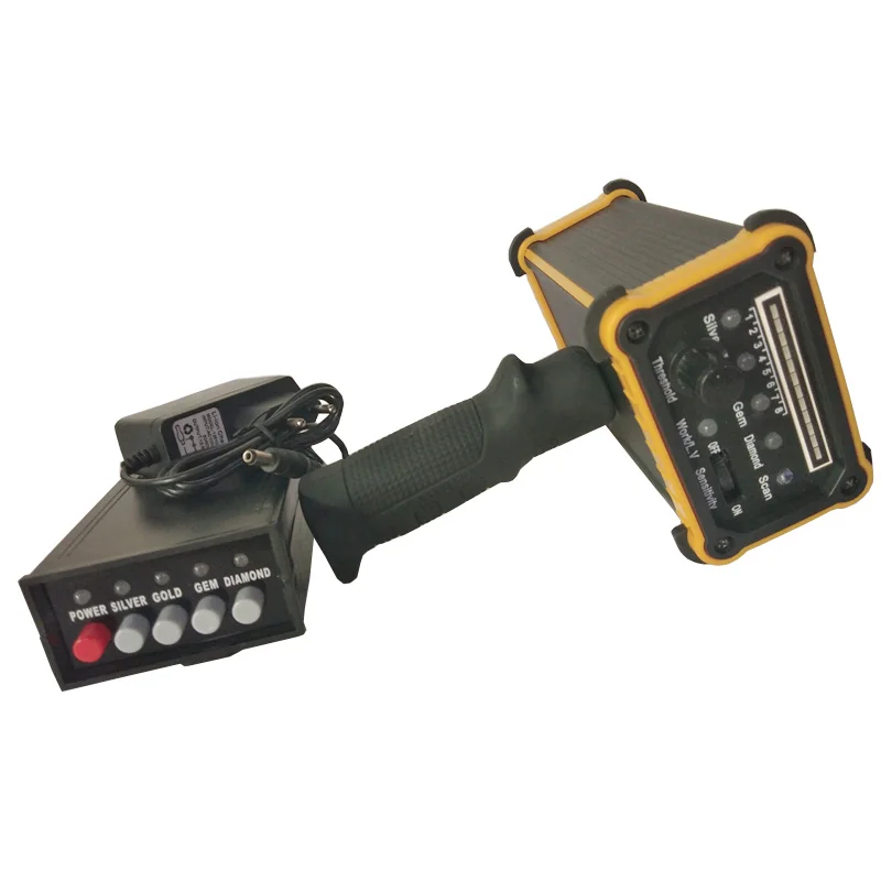 Новая версия GR-100 металлоискатель большого радиуса действия Black Hawk детектор