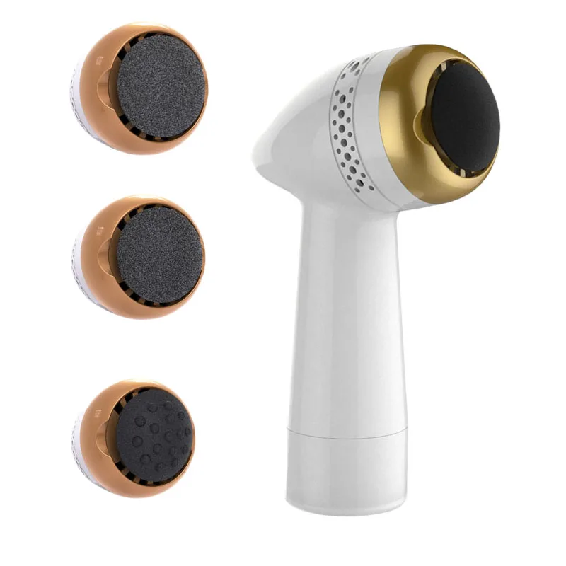 Электрический прибор для удаления пяток и мозолей 2000 мАч USB зарядка пилка ног