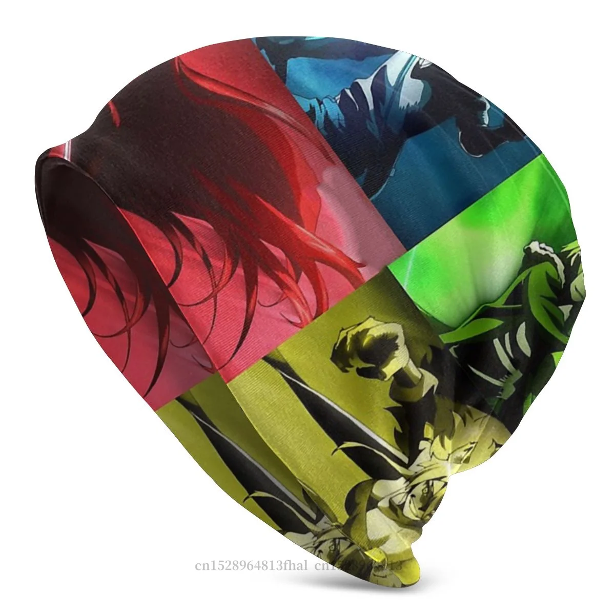 

Вязаная шапка, модные шапки с персонажами, шапки-бини Akame Ga KILL, японские приключения, шапочки из аниме, Мягкие Шапки, головные уборы