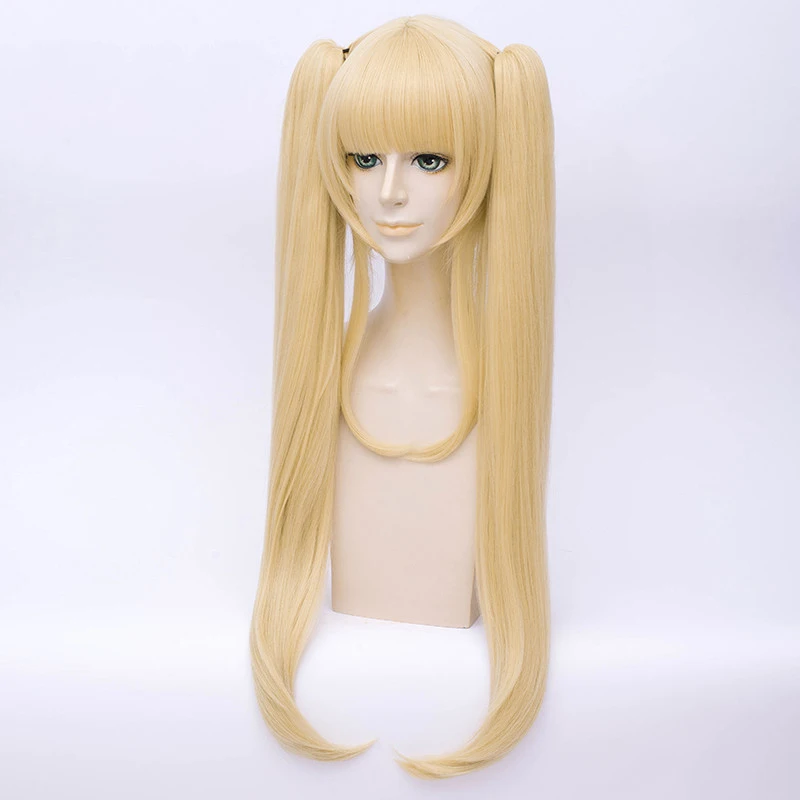 Парик для косплея эрири Спенсер Савамура синтетический блонд золотистый с