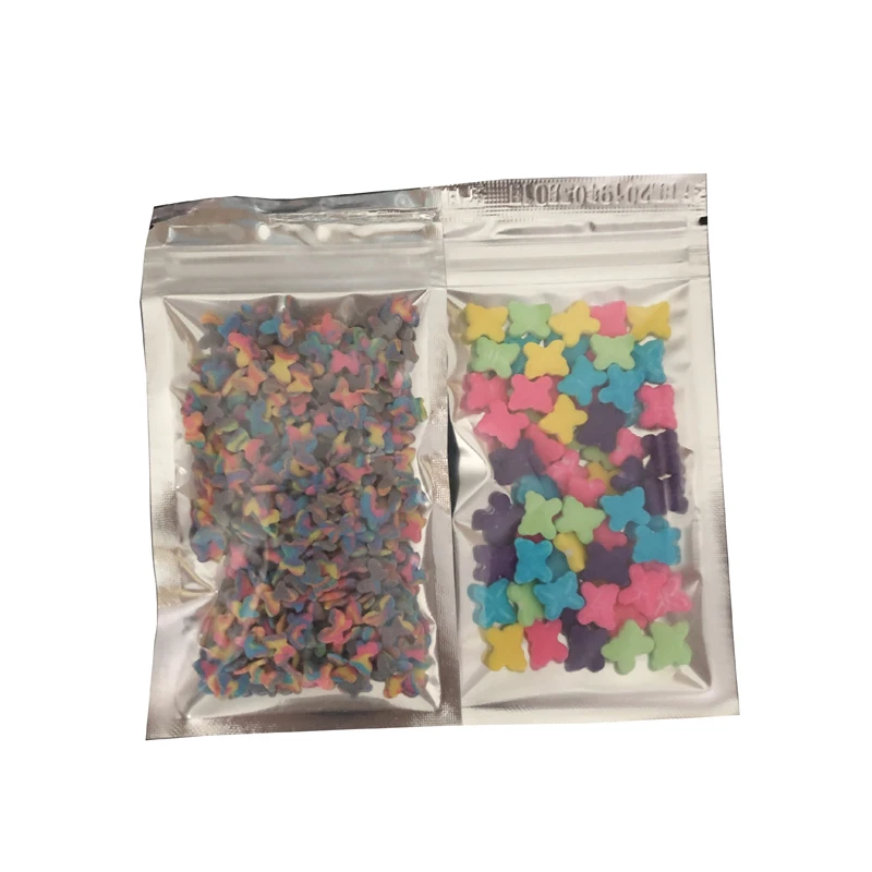 

20g Five Color Bows Pearl Cooking Tools Fondant Cake Baking Silicone Mold Chocolate Decoration Sugar Kitchen Candy