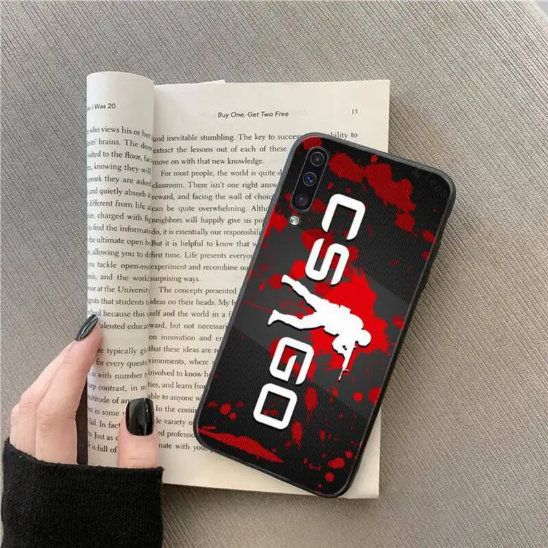 

Cs Go Counter Strike hot game Phone Case For Samsung galaxy A S note 10 7 8 9 20 30 31 40 50 51 70 71 21 s ultra plus