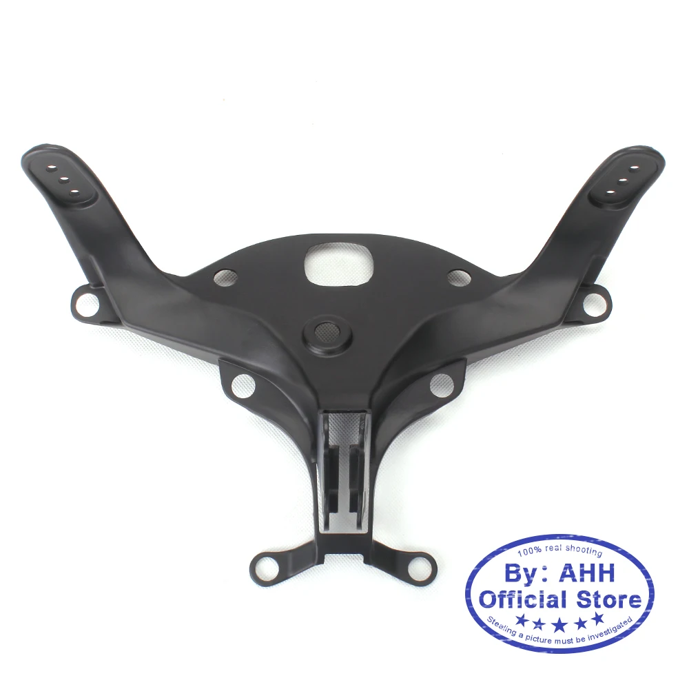 

Кронштейн передней фары AHH, верхняя опорная обтекатель мотоцикла для YAMAHA YZF 1000 R1 2004 2005 2006 2007 YZF-R1 04 05 06 07 08, детали