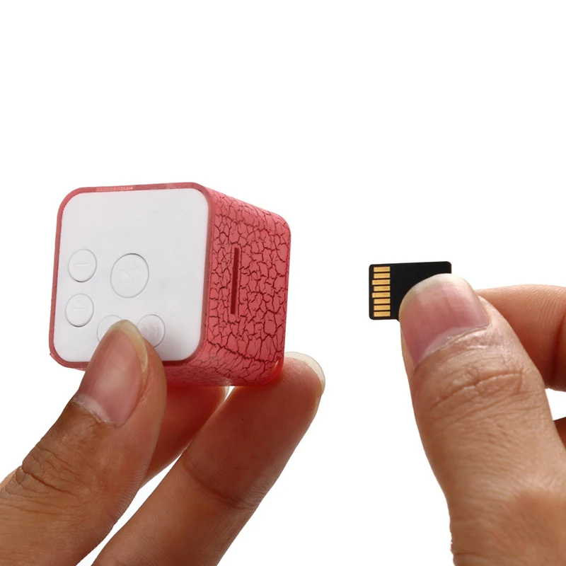 Сломанная TF карта mp3 мини динамик micro sd MP3 плеер walkman звук музыкальный медиа