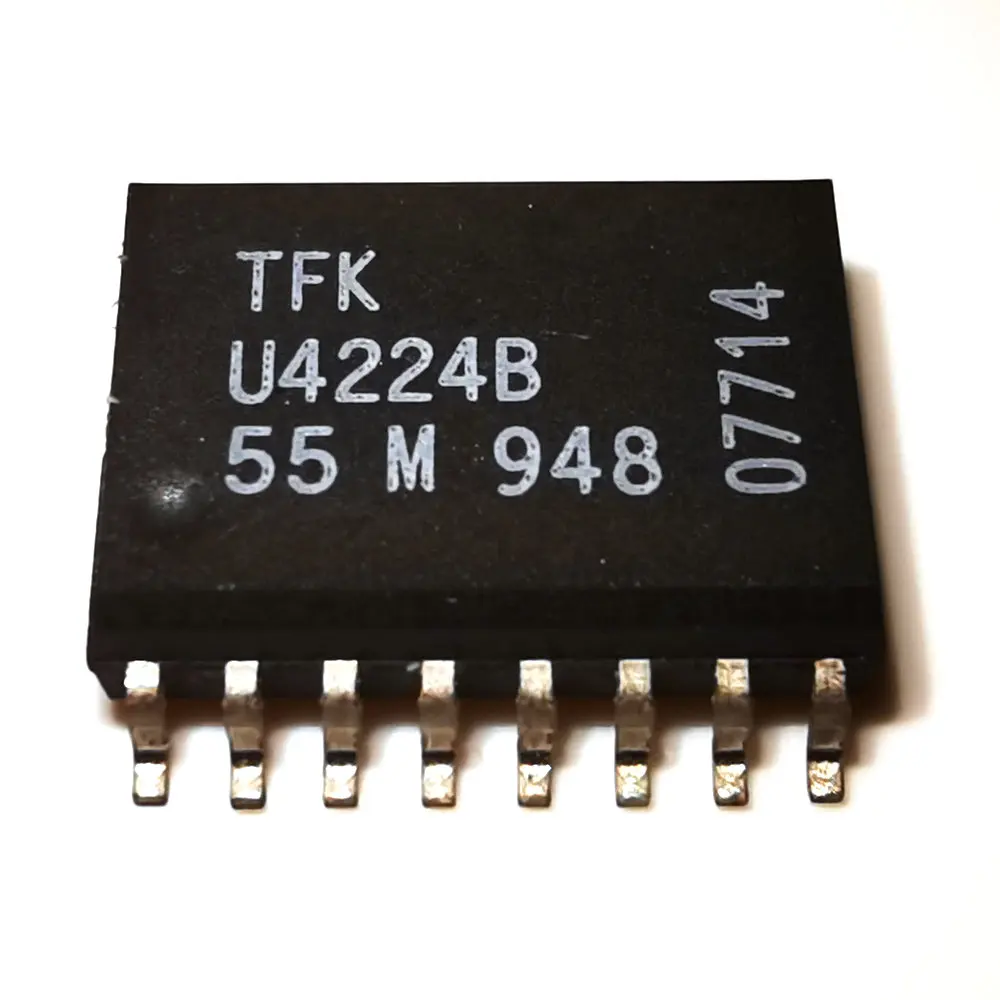 

5PCS U4224B-MFLG3 U4224B U4224 4224 SOP16 New&Original