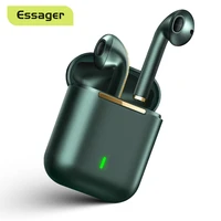 essager j18 wireless earphones bluetooth headphones gamers headset with microphone tws earhuds handsfree in ear fone auriculares