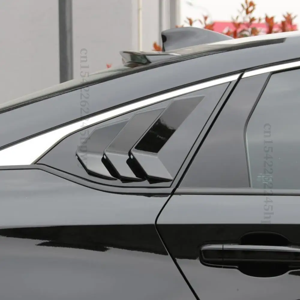 window shutters exterior part tuning modification body kit accessories louver facelift tuning for honda accord 2018 2019 2020 free global shipping