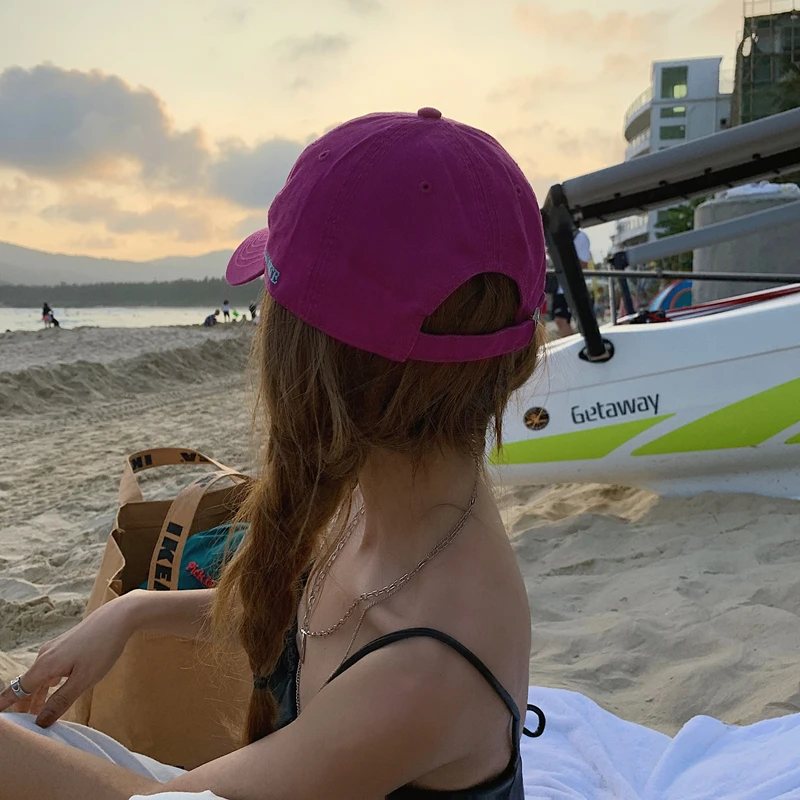 Бейсболка Foux в Корейском стиле для мужчин и женщин повседневная Регулируемая