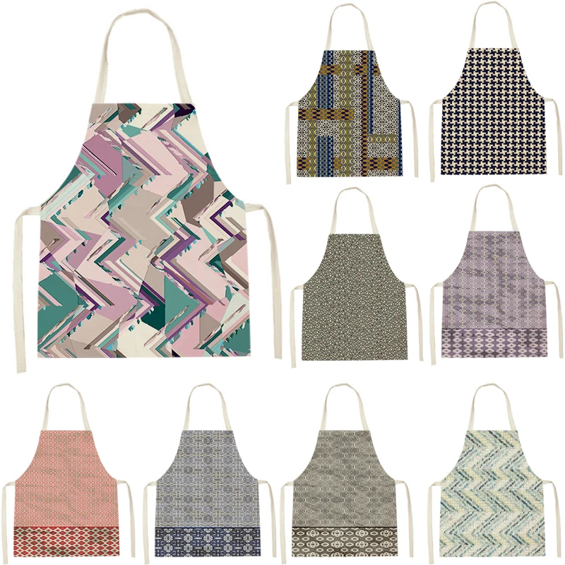 Фартук Кухонный с принтом растений фартук для взрослых и детей мультяшным