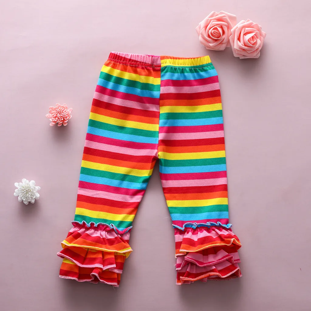 2020 демисезонные теплые джинсы для мальчиков Детские радужные брюки детские