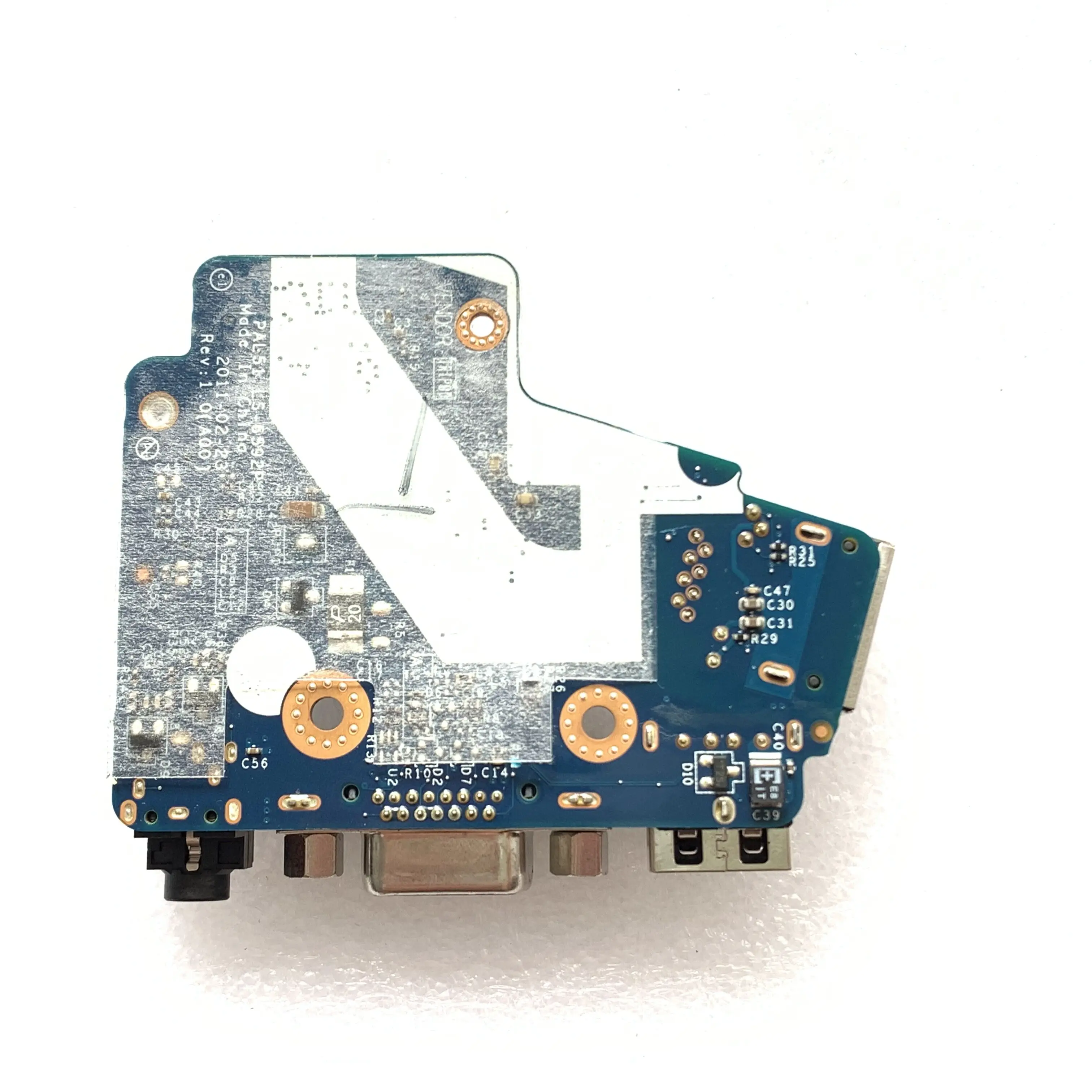 Абсолютно Новый CN 03258H 3258H для Dell Latitude E6420 VGA / USB RJ 45 IO монтажная плата PAL51 LS 6592P w/ Discr