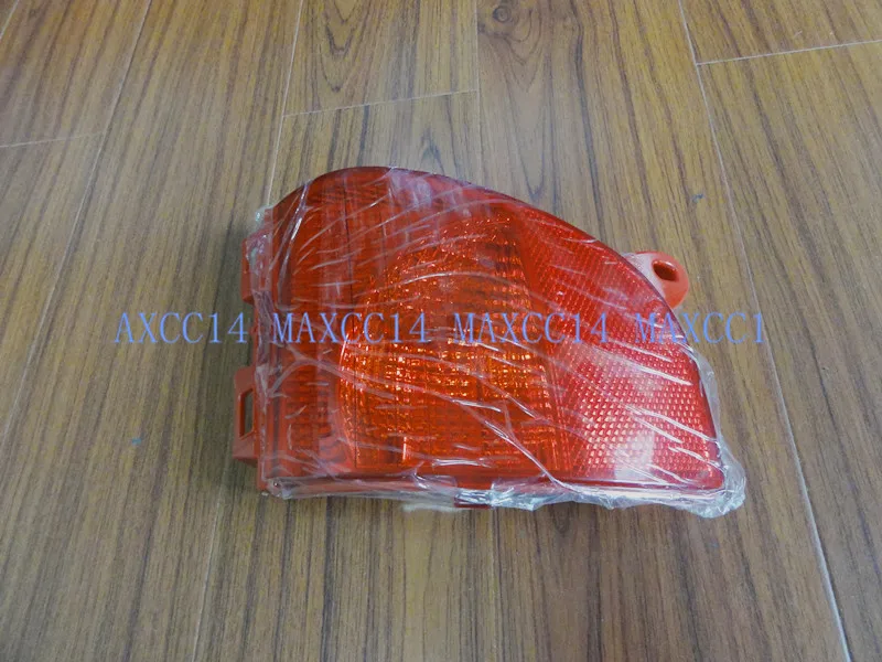 Задний бампер светильник вая лампа отражатель Красные линзы без лампы для 2014 2015