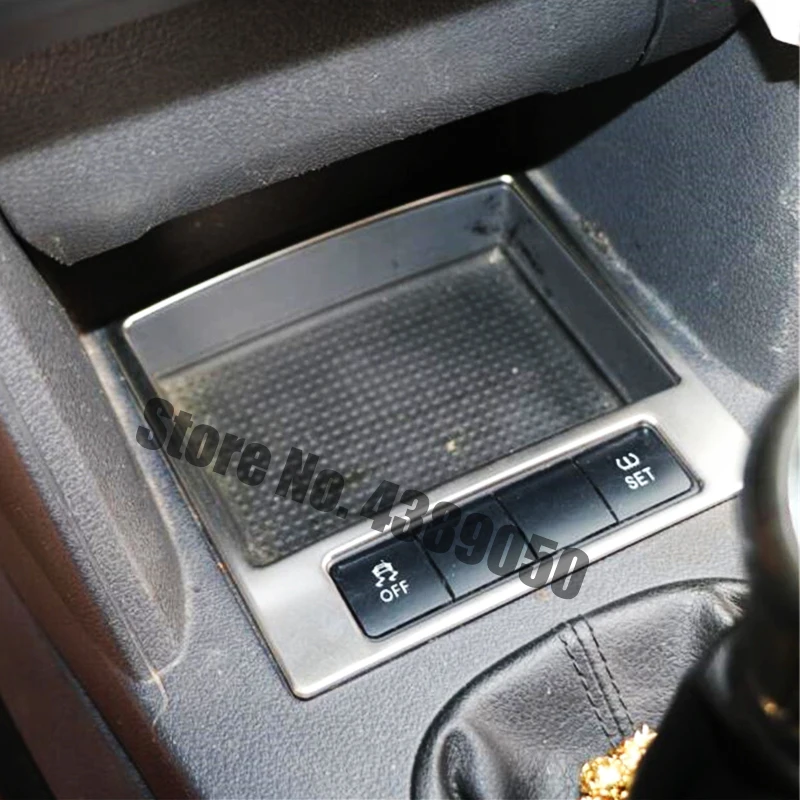 

For touran gear panel 2005-2015 dedicated retrofit interior patch decorative the storage box outside stickers car accessories