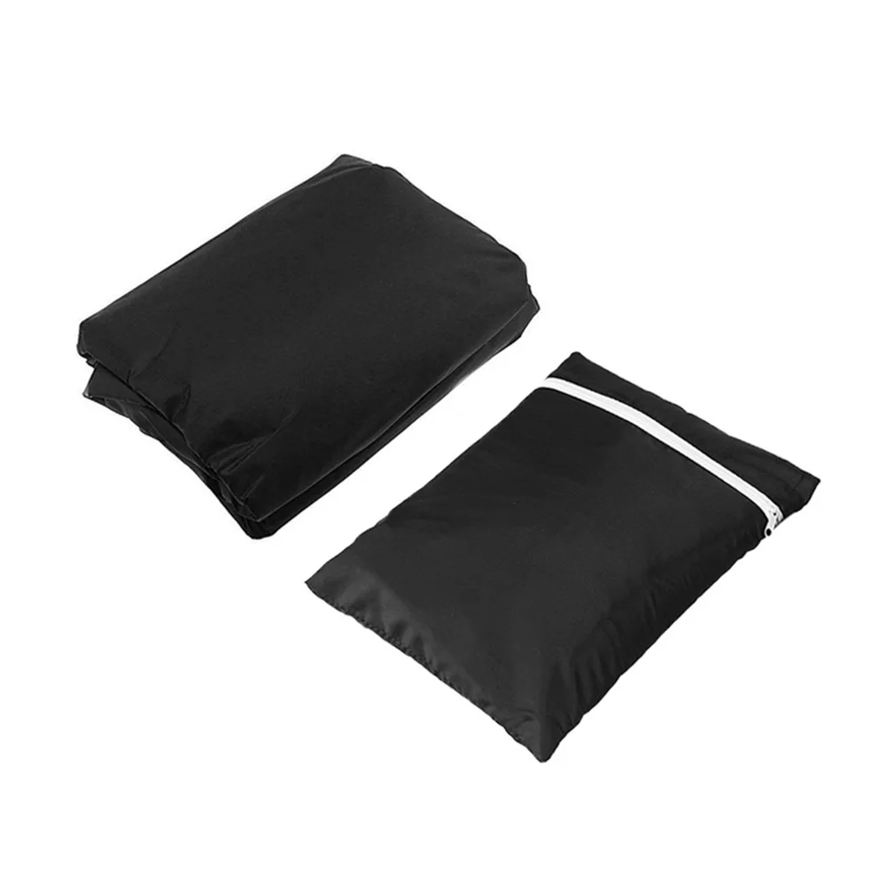 Для сада патио чайник барбекю Гриль Крышка круглый курильщик Ployester