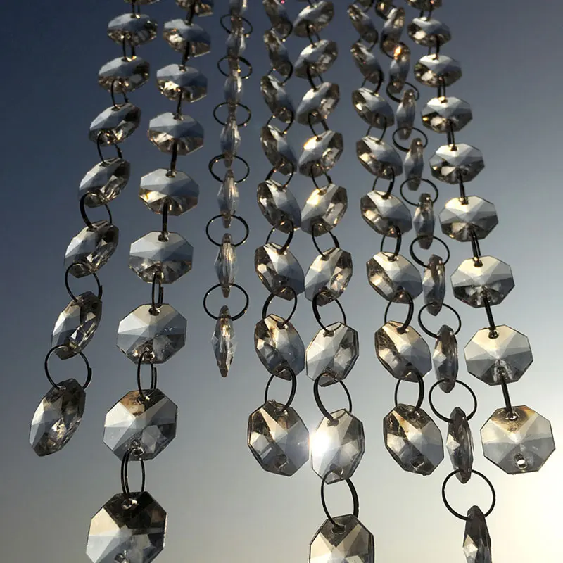 1 м свадебное украшение сделай сам акриловые хрустальные бусины со стразами