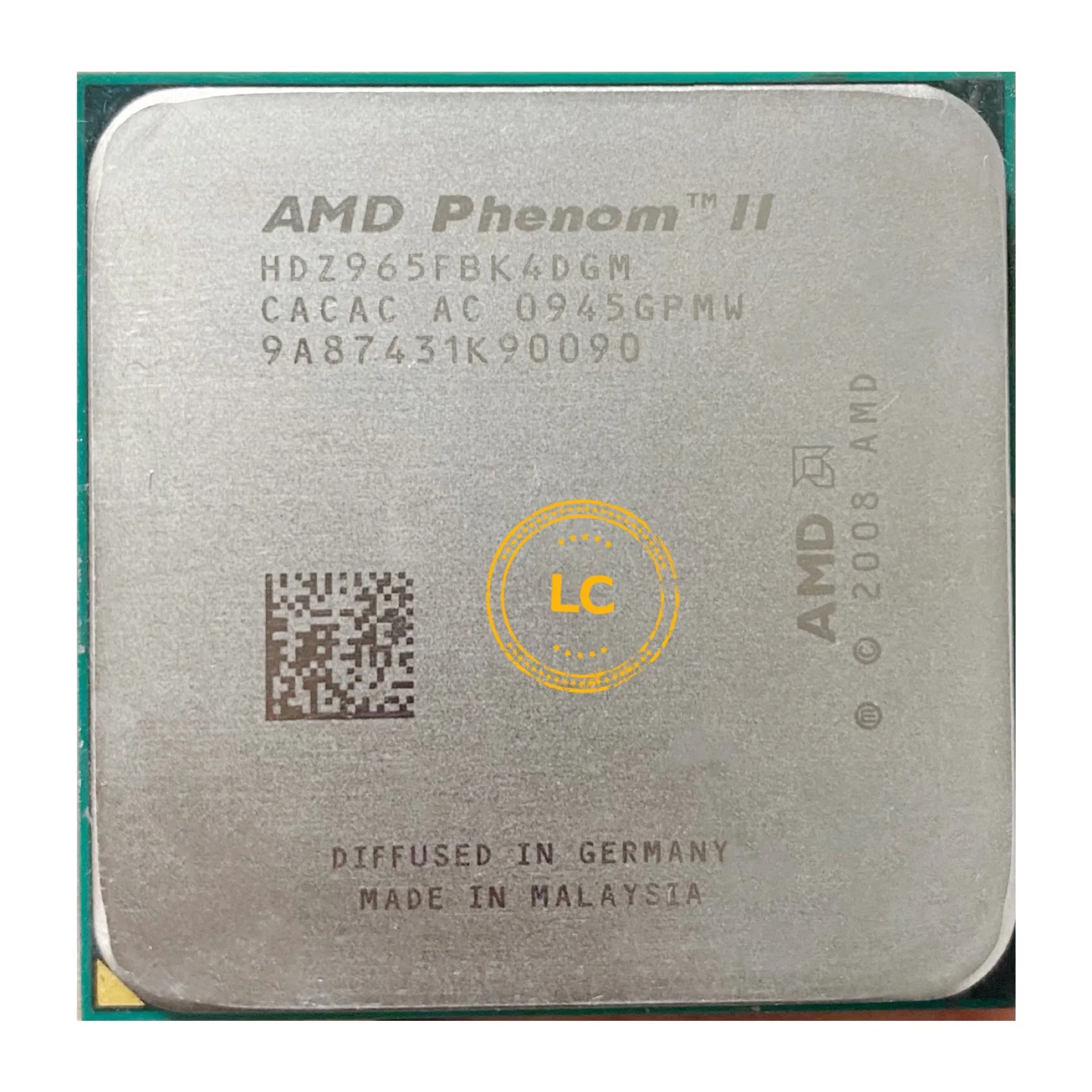 Четырехъядерный процессор AMD Phenom II X4 965 3 4 ГГц разъем AM3 | Компьютеры и офис