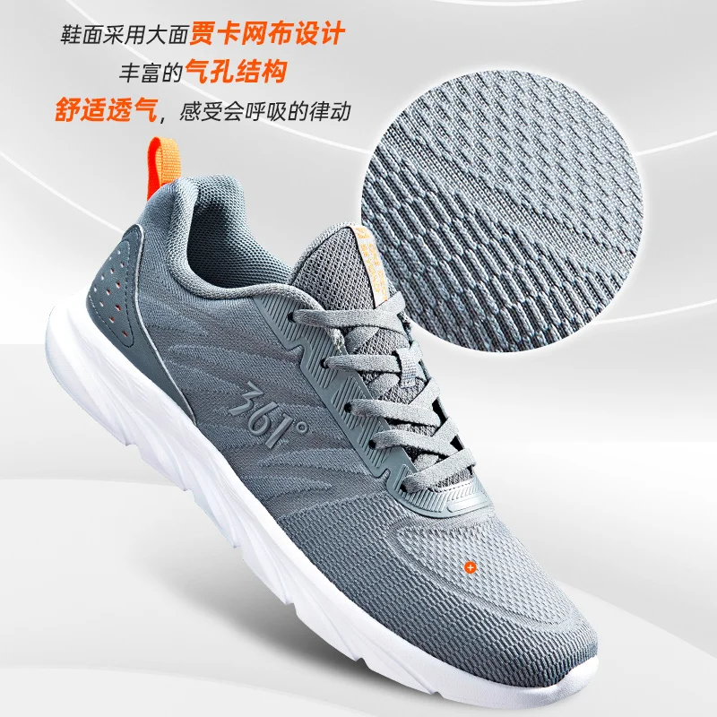 361 спортивная обувь 2021 Новинка весна-лето дышащая сетчатая Молодежные кроссовки