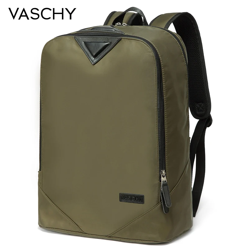 VASCHY модный рюкзак для ноутбука школьные сумки школьная дорожная сумка женский