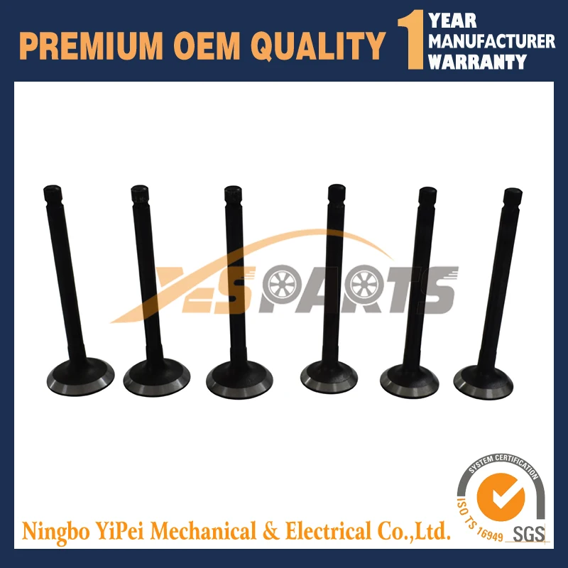 Шлейф клапана двигателя D722 вход и клапан EX для Kubota |