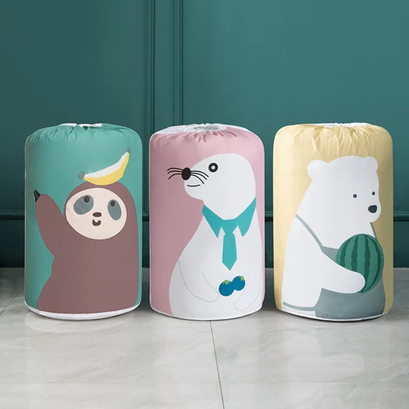 

29EF Clothing Sorting Bags Large Capacity Packing Luggage Drawstring Pockets Moisture-proof Quilt Toy Storage Bag