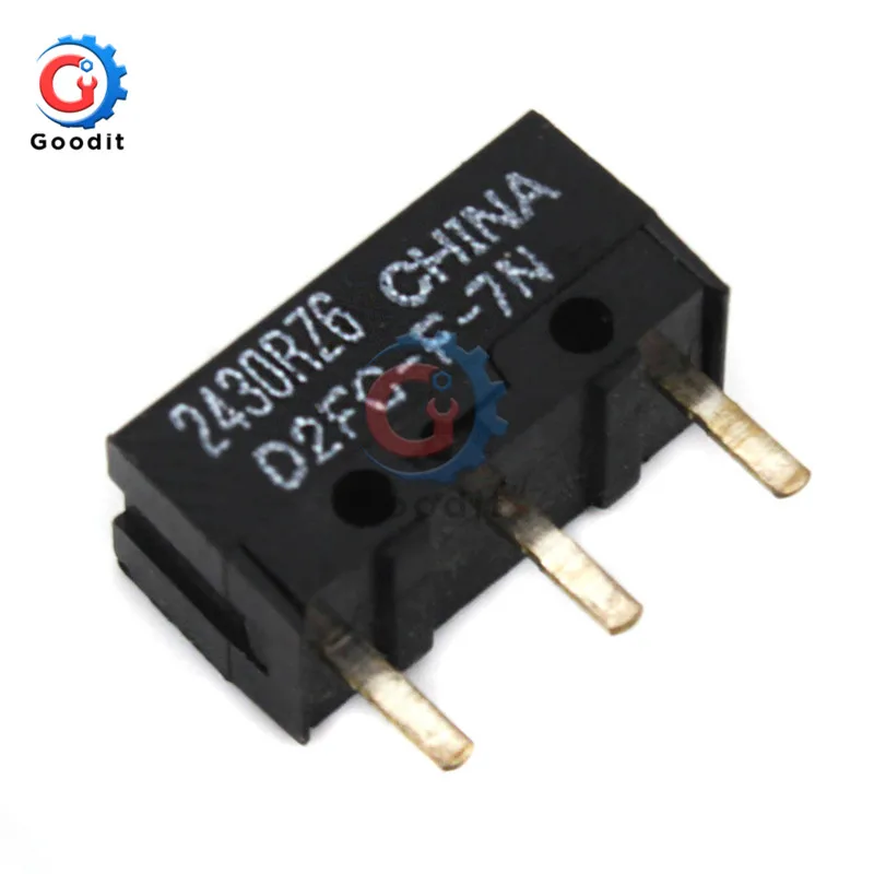 Микропереключатель OMRON микропереключатель для кнопок мыши|Выключатели| |