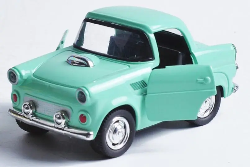 

Alloy sound and light pull back & Toys Car cartoon car mini children's palm toy car Q version pickup truck classical car