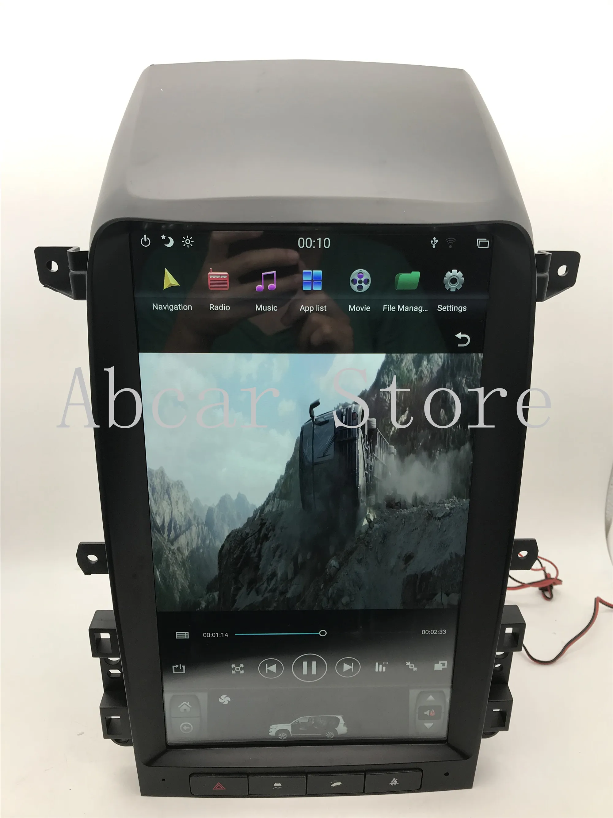 13,6 ''Tesla стиль Android 8,1 PX6 HDMI Автомобильный dvd-плеер gps навигация для Chevrolet Captiva 2007 2008 2009 2010 2011 2012 радио