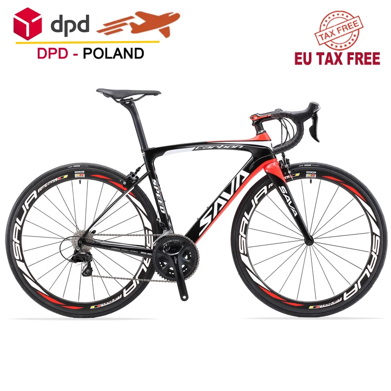 Дорожный велосипед SAVA HERD6.0 из углеродного волокна с SHIMANO 105 R7000 22