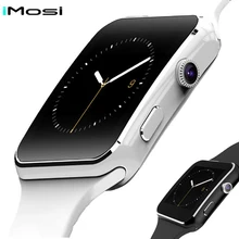 X6 Smart Watch with Camera Touch Screen Support SIM TF Card Bluetooth Smartwatch for iPhone Xiaomi Android Phone