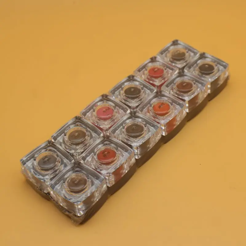 5 мл/флакон цветов пигментные чернила для перманентного макияжа косметический