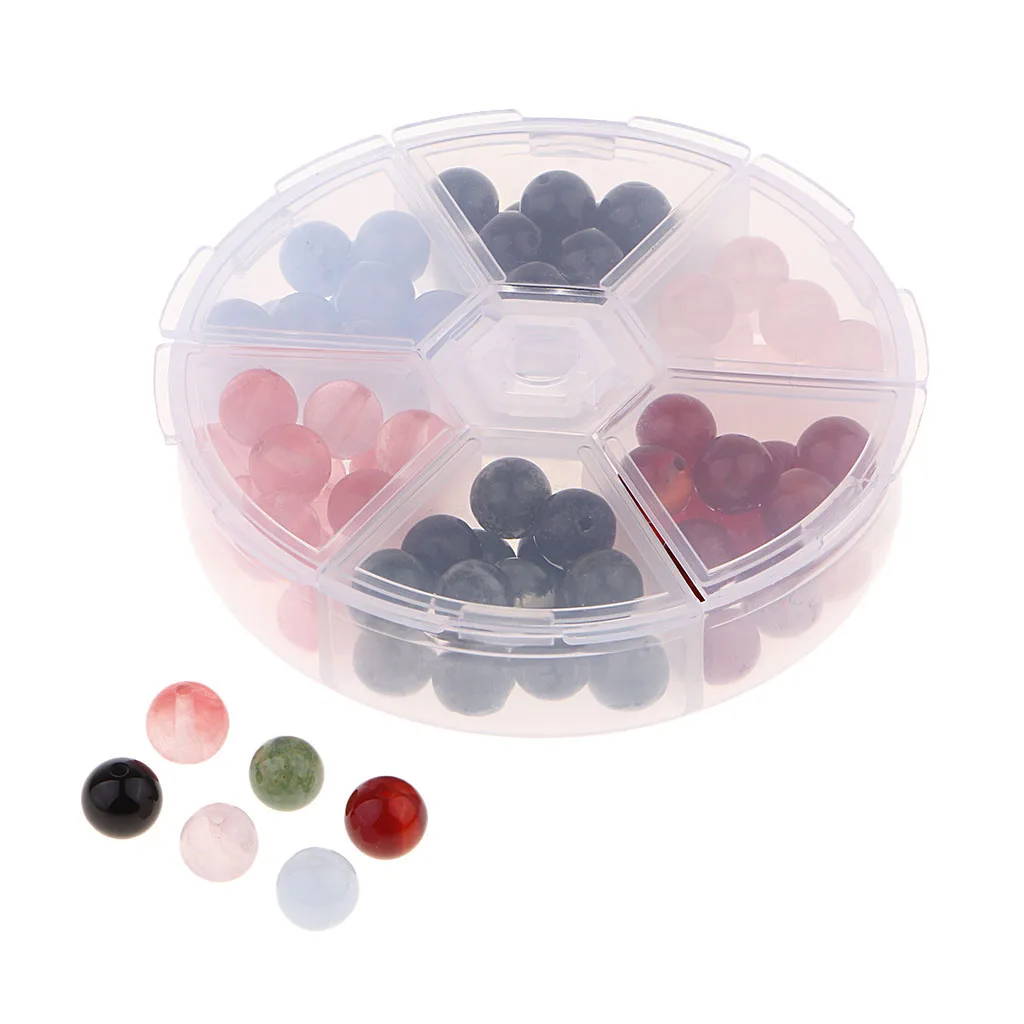 1 коробка 9 мм натуральный цвет подлинные неполированные круглые настоящие