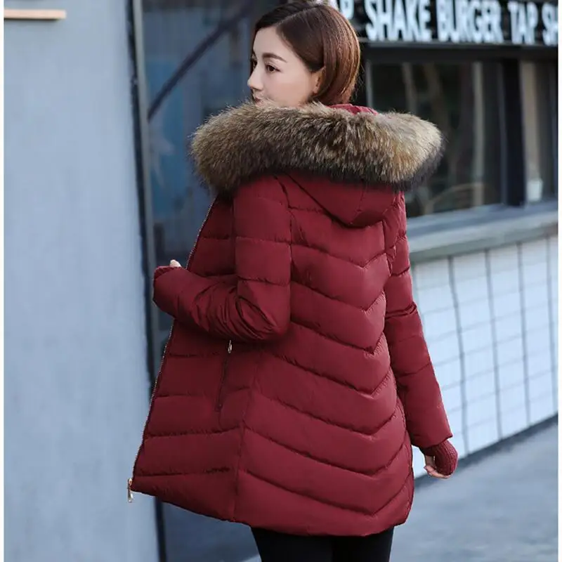 Quilted Coat Parkas Winter  Jacket Women Manteau Femme Abrigos Mujer Invierno 2021 Hiver Chamarras Para Acolchado Chaqueta