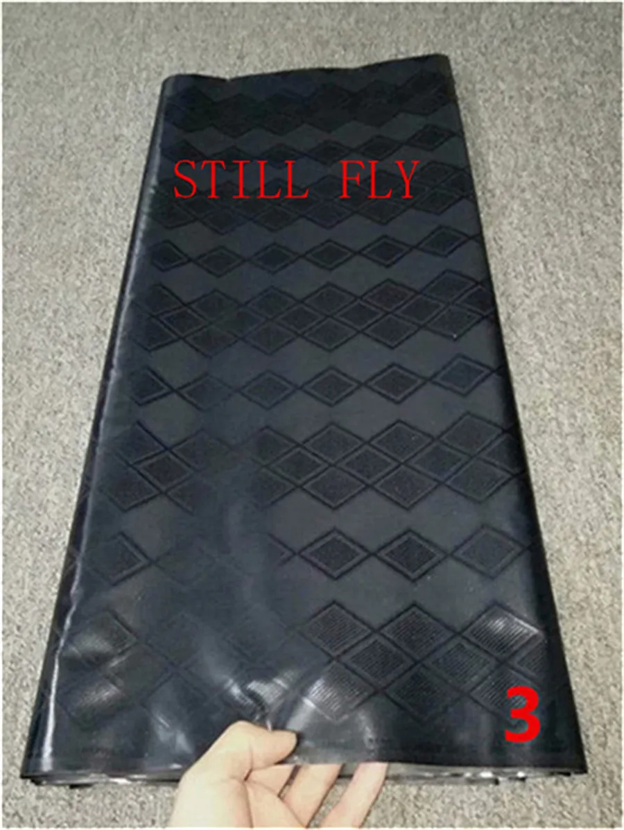 Bazin богатая ткань жаккардовая 100% хлопок вышитая Гвинея парчовая высокого