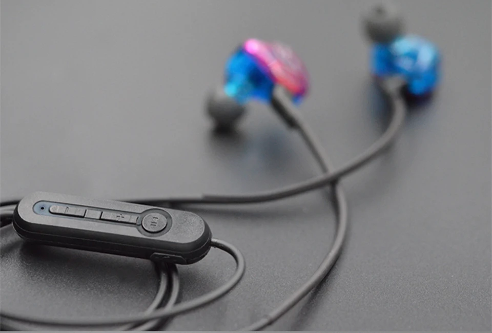 KZ AS10/BA10/ZST/ZS10 Bluetooth 4,2 модуль Bluetooth обновление Hi-Fi Портативный ушной подвесной тип для KZ ZS4/ZS5/ZS6/ED16