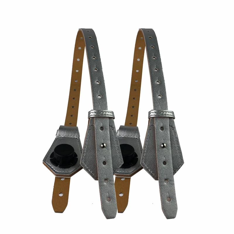 Регулируемая длина плоские ручки застежка для Obag корзины ведро городская