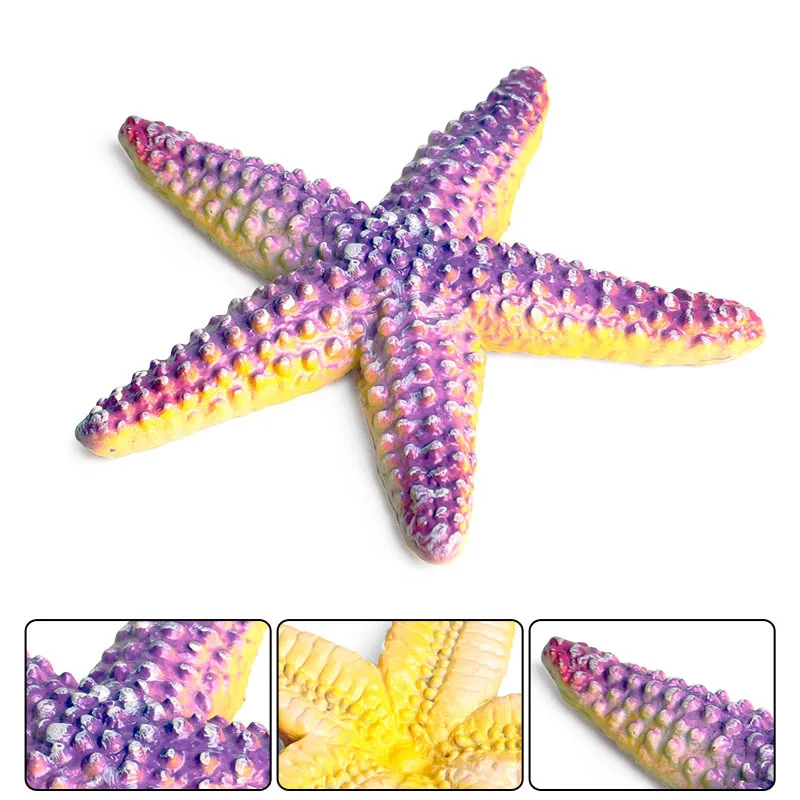 Лидер продаж модель морских животных звезд экшн-фигурки аквариум Sealife
