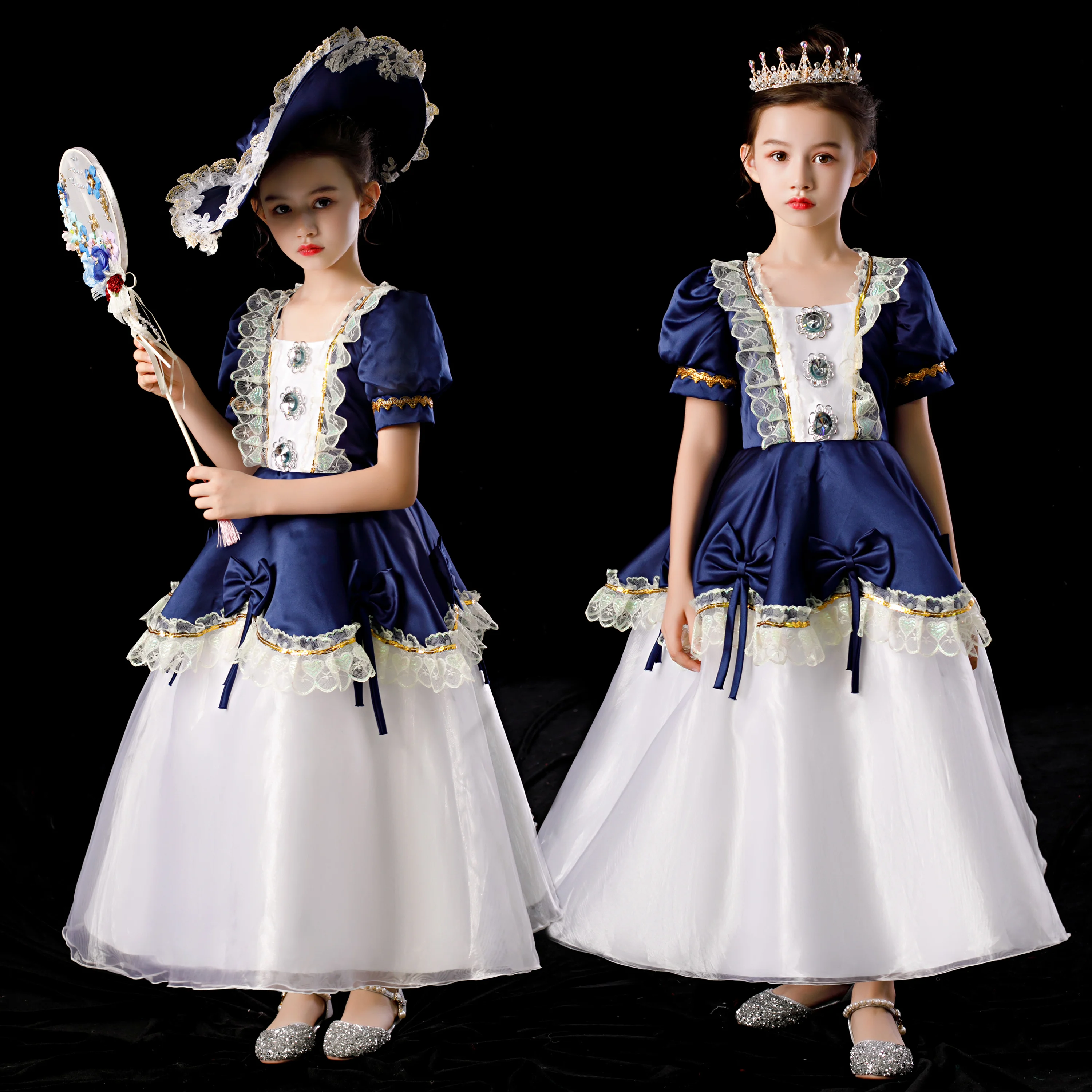 

aristocratic performance presided birthday catwalk princess performance bitter fleabane bitter fleabane European court dress