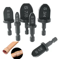 Air Conditioner Copper Tube Expander Swaging Tool Drill Bit Set Tube Flaring 1/4”  3/8” 1/2” 5/8” 3/4” 7/8”  Pipe Expander