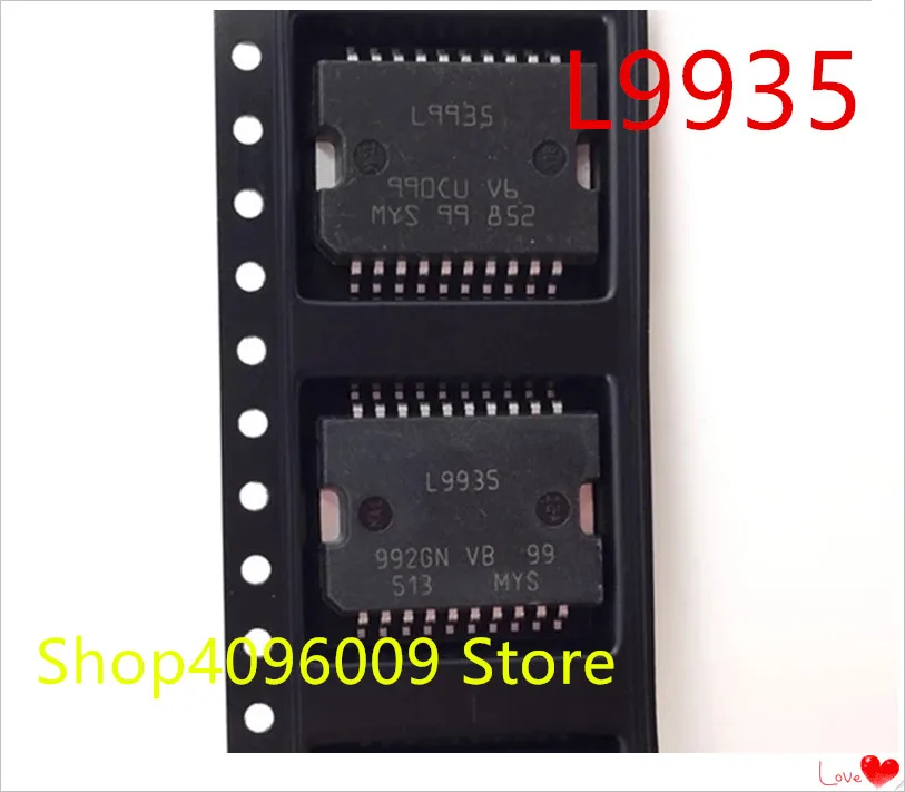 

NEW 10PCS/LOT L9935 HSOP-20